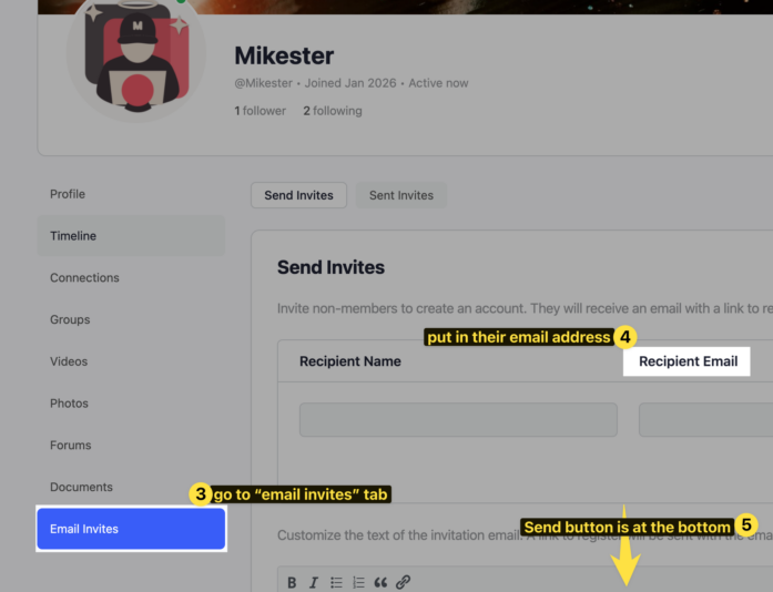 2026.03.07 Email Invites – Mikester – Unity Hub - Brave Browser